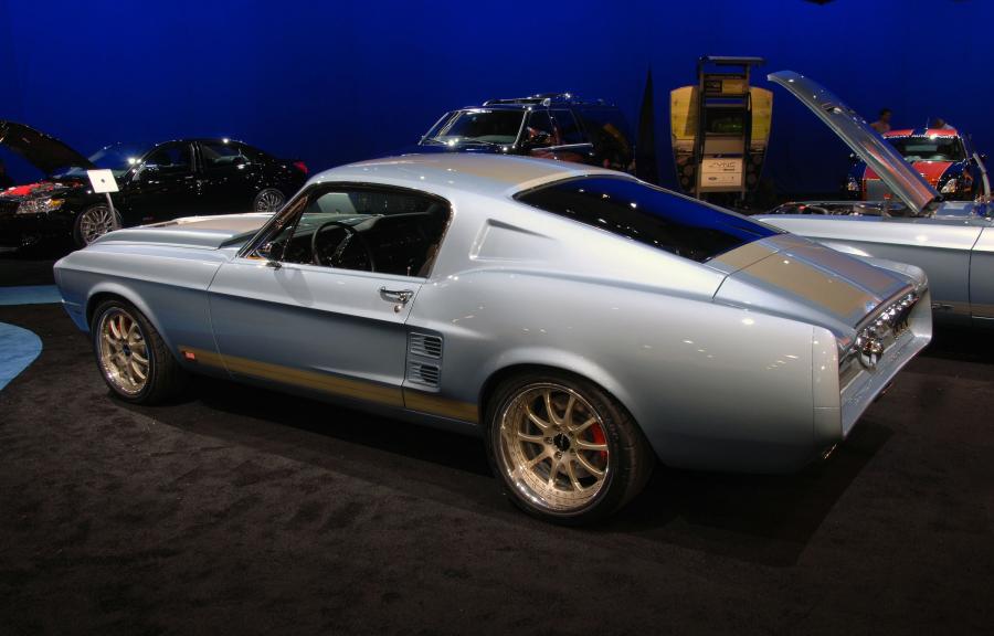  Ford Mustang 1967 года  (фото 11 из 31)